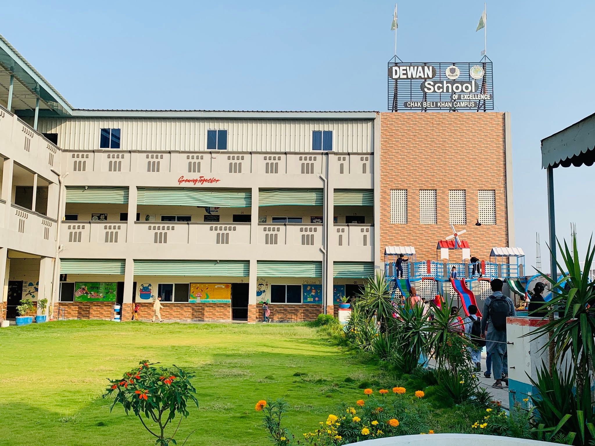 School campus